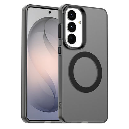 Husa MagSafe pentru Samsung Galaxy S26 FE S741, Techsuit, CandyCase, Neagra