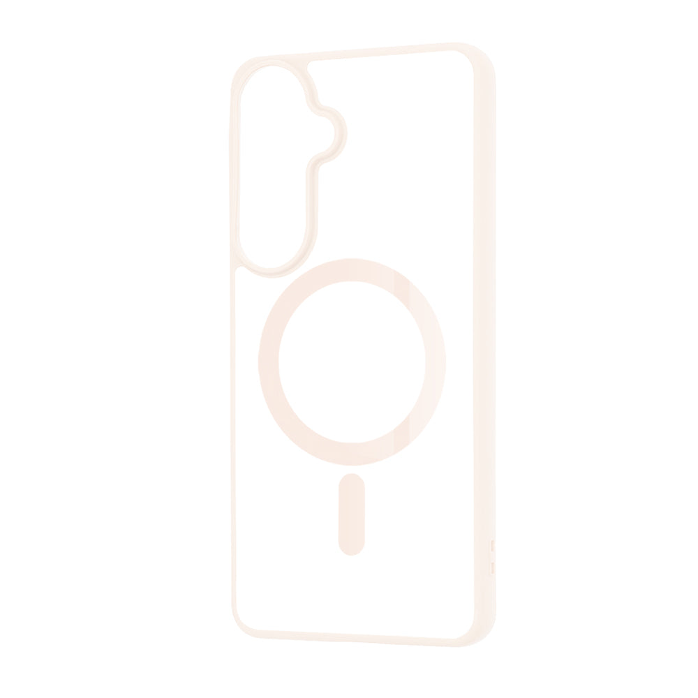 Husa MagSafe pentru Samsung Galaxy S26 FE S741, Techsuit, Pro, Roz