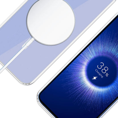 Husa MagSafe pentru Samsung Galaxy S26 Plus, 3MK, Armor MagCase, Transparenta