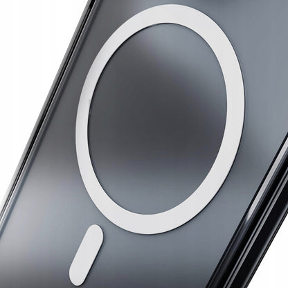 Husa MagSafe pentru Samsung Galaxy S26 Plus, 3MK, Armor MagCase, Transparenta