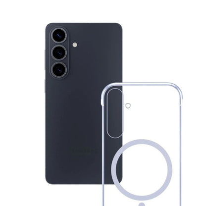 Husa MagSafe pentru Samsung Galaxy S26 Plus, 3MK, Just20g, Transparenta