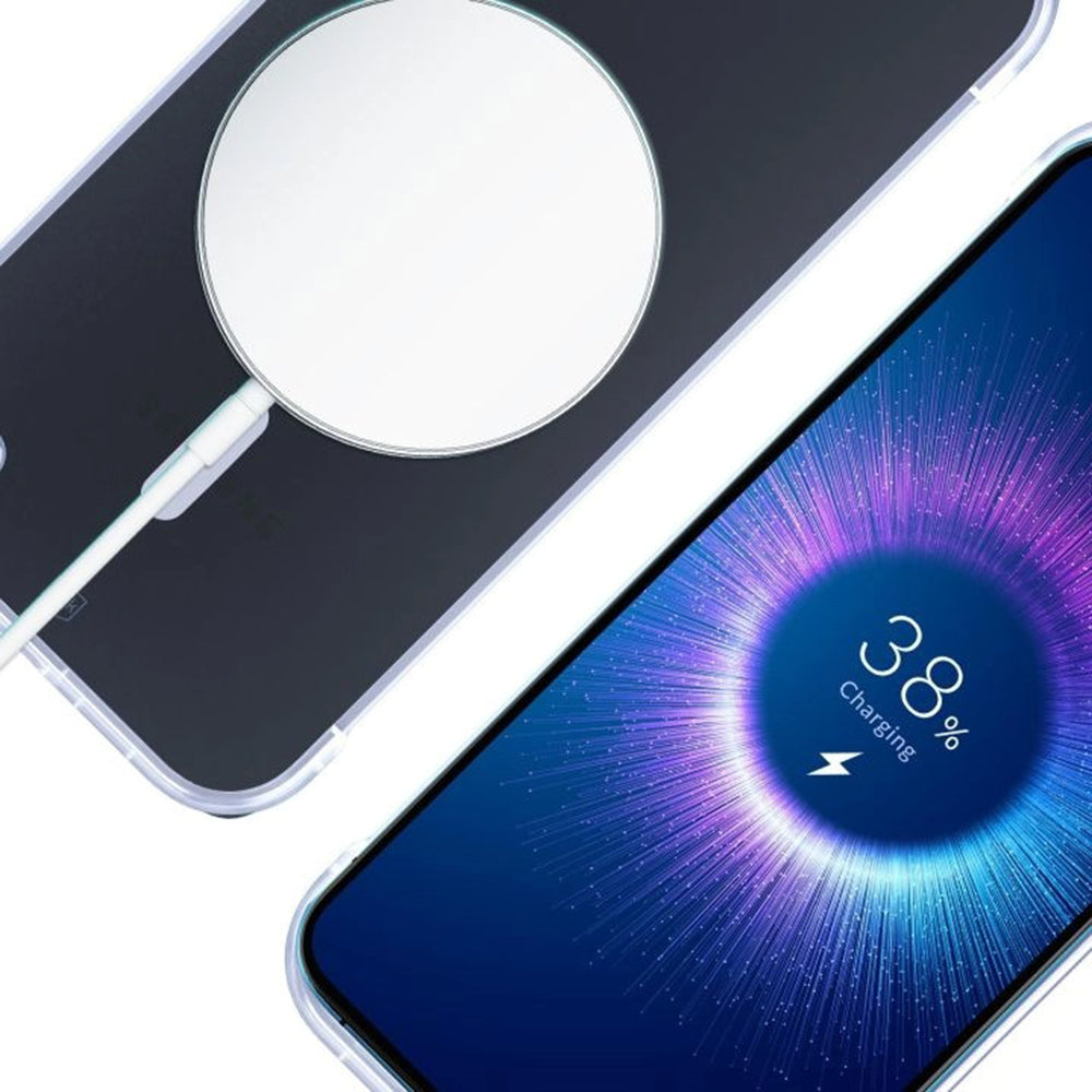 Husa MagSafe pentru Samsung Galaxy S26 Plus, 3MK, Just20g, Transparenta