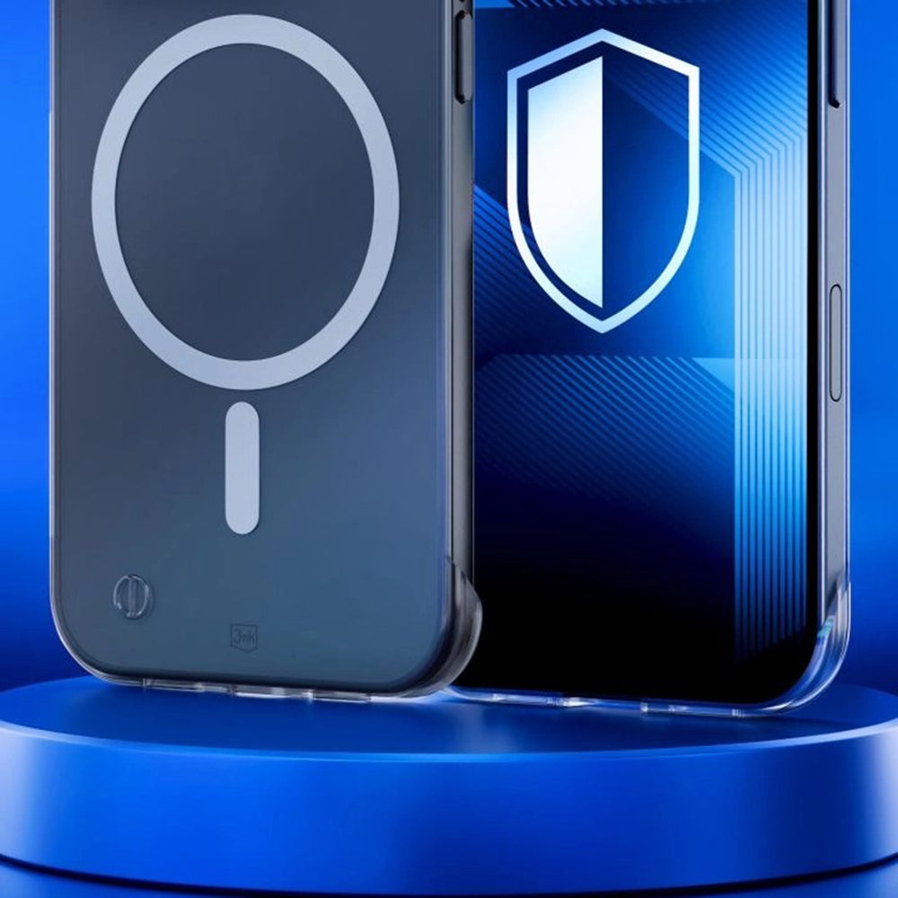 Husa MagSafe pentru Samsung Galaxy S26 Plus, 3MK, Just20g, Transparenta