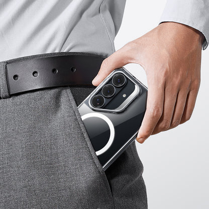 Husa MagSafe pentru Samsung Galaxy S26 Plus S947, ESR, Classic Hybrid Kickstand, Transparenta