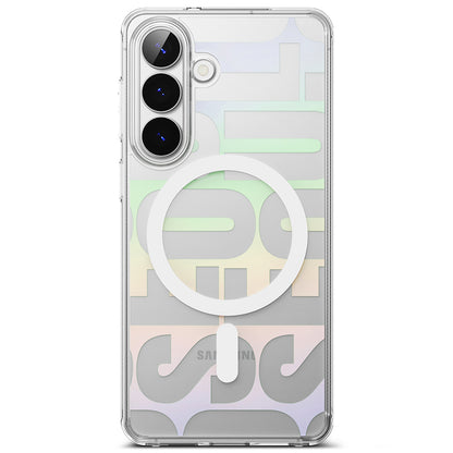 Husa MagSafe pentru Samsung Galaxy S26 Plus, Ringke, Fusion Seoul, Transparenta