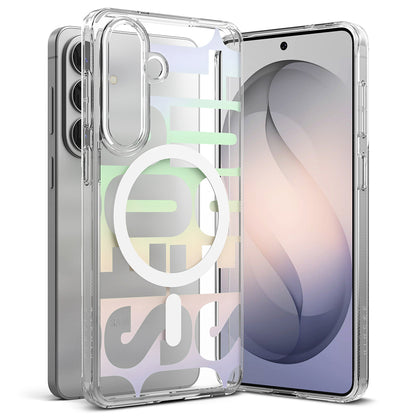 Husa MagSafe pentru Samsung Galaxy S26 Plus, Ringke, Fusion Seoul, Transparenta