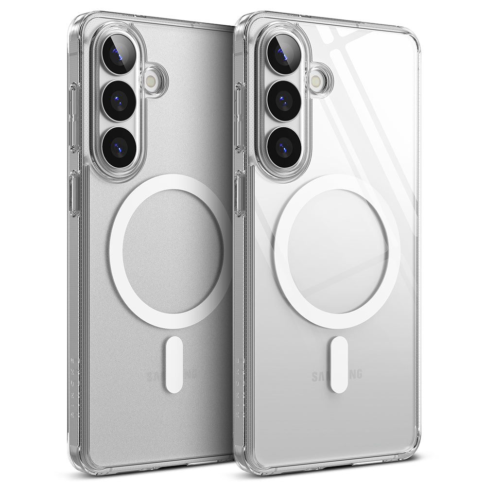 Husa MagSafe pentru Samsung Galaxy S26 Plus, Ringke, Fusion, Transparenta