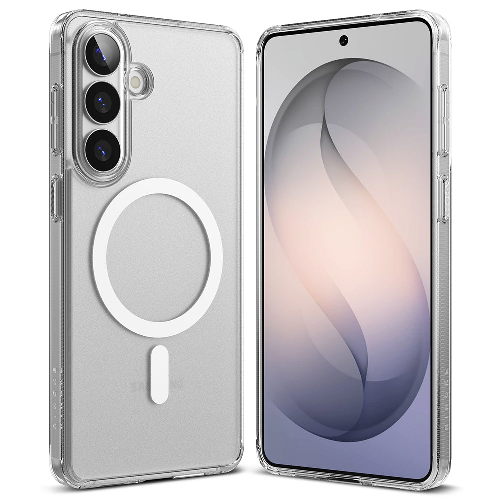 Husa MagSafe pentru Samsung Galaxy S26 Plus, Ringke, Fusion, Transparenta Mata