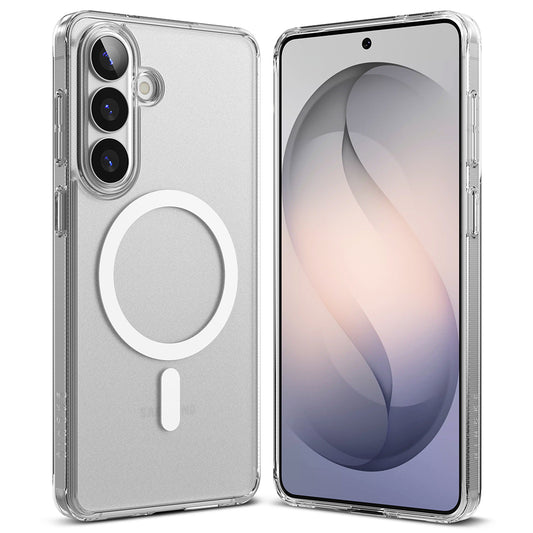 Husa MagSafe pentru Samsung Galaxy S26 Plus, Ringke, Fusion, Transparenta Mata