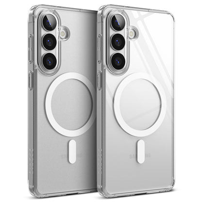 Husa MagSafe pentru Samsung Galaxy S26 Plus, Ringke, Fusion, Transparenta Mata