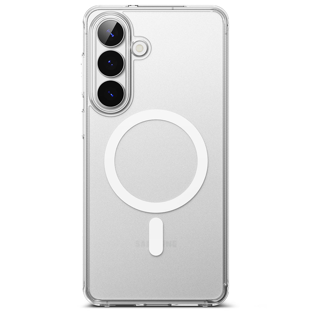 Husa MagSafe pentru Samsung Galaxy S26 Plus, Ringke, Fusion, Transparenta Mata