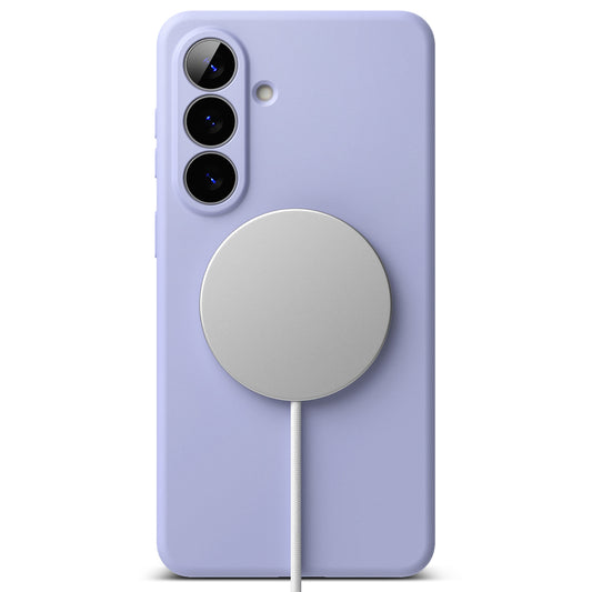 Husa MagSafe pentru Samsung Galaxy S26 Plus, Ringke, Silicone, Mov