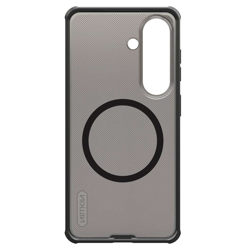 Husa MagSafe pentru Samsung Galaxy S26 Plus S947, Nillkin, Super Shield Pro, Neagra Transparenta