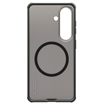 Husa MagSafe pentru Samsung Galaxy S26 Plus S947, Nillkin, Super Shield Pro, Neagra Transparenta