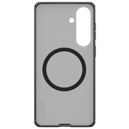 Husa MagSafe pentru Samsung Galaxy S26 Plus S947, Nillkin, Super Shield Pro, Neagra Transparenta