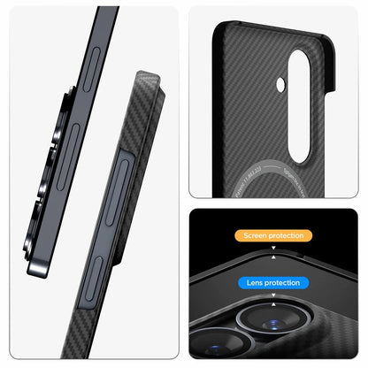 Husa MagSafe pentru Samsung Galaxy S26 Plus S947, Spigen, Air Skin, Neagra ACS11048