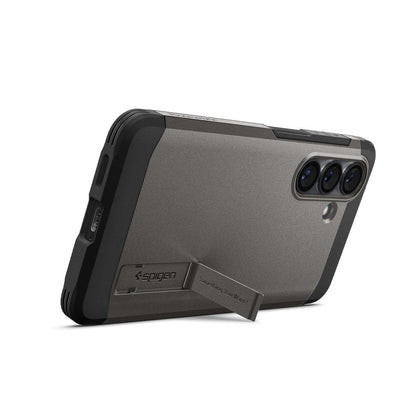Husa MagSafe pentru Samsung Galaxy S26 Plus S947, Spigen, Tough Armor, Gri ACS10714