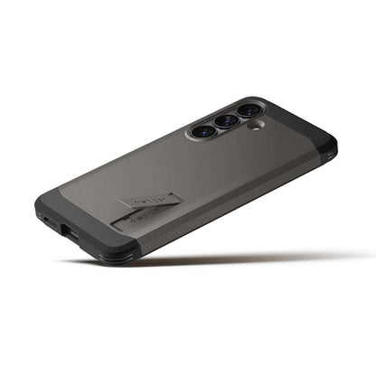 Husa MagSafe pentru Samsung Galaxy S26 Plus S947, Spigen, Tough Armor, Gri ACS10714