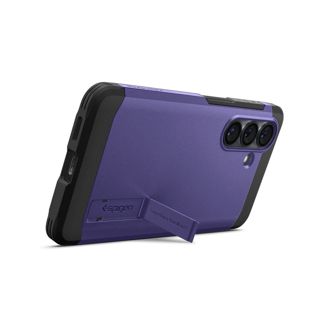 Husa MagSafe pentru Samsung Galaxy S26 Plus S947, Spigen, Tough Armor, Mov ACS11215