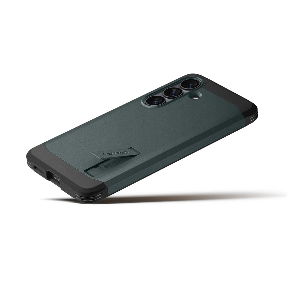 Husa MagSafe pentru Samsung Galaxy S26 Plus S947, Spigen, Tough Armor, Verde ACS10715