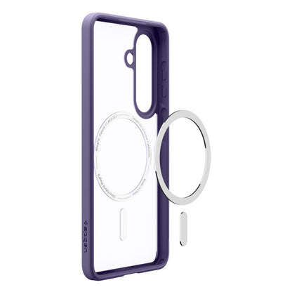 Husa MagSafe pentru Samsung Galaxy S26 Plus S947, Spigen, Ultra Hybrid, Mov Inchis ACS11214