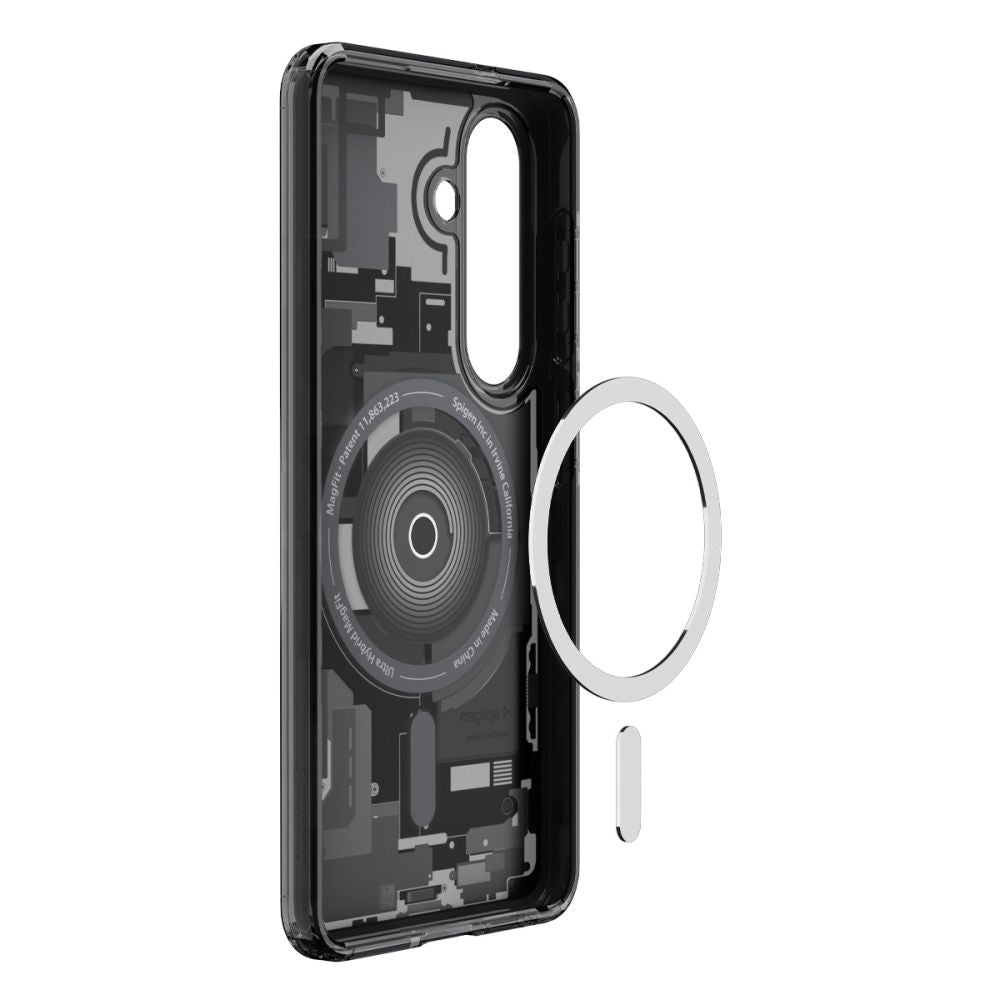 Husa MagSafe pentru Samsung Galaxy S26 Plus S947, Spigen, Ultra Hybrid Zero One, Neagra ACS10711