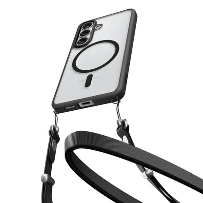 Husa MagSafe pentru Samsung Galaxy S26 Plus S947, Spigen, Ultra Hybrid, Neagra Mata ACS10710