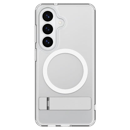 Husa MagSafe pentru Samsung Galaxy S26 Plus S947, Spigen, Ultra Hybrid S, Transparenta Alba ACS11050