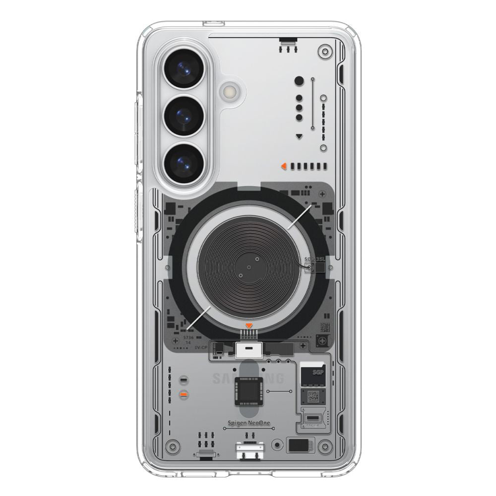 Husa MagSafe pentru Samsung Galaxy S26 Plus S947, Spigen, Ultra Hybrid Neo One, Transparenta ACS11212