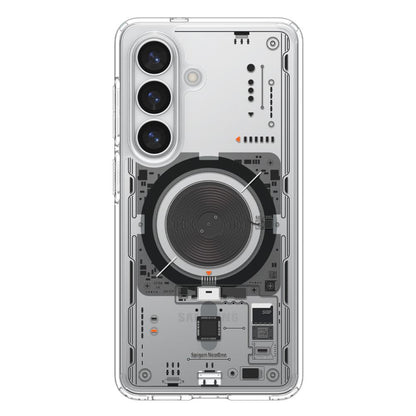 Husa MagSafe pentru Samsung Galaxy S26 Plus S947, Spigen, Ultra Hybrid Neo One, Transparenta ACS11212