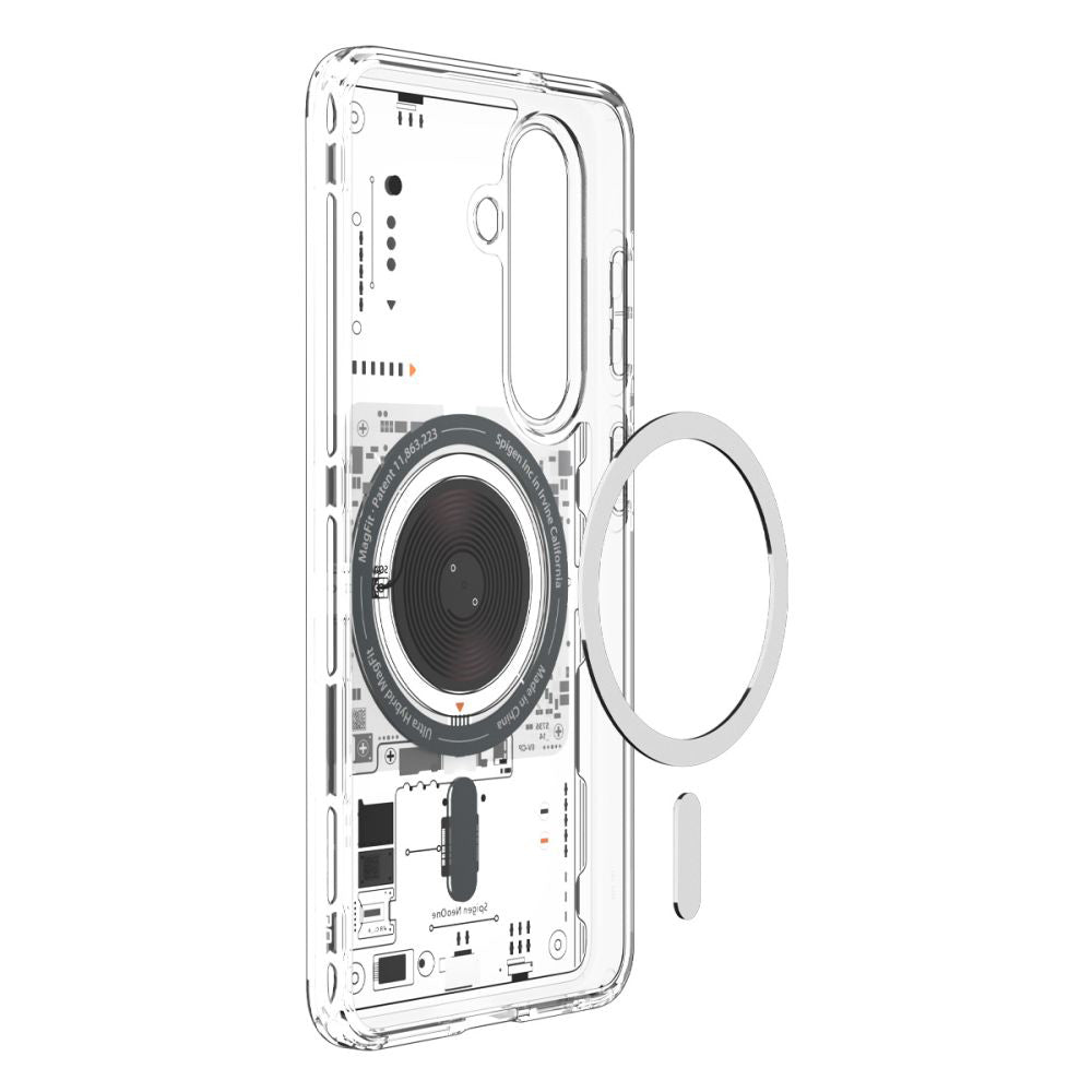 Husa MagSafe pentru Samsung Galaxy S26 Plus S947, Spigen, Ultra Hybrid Neo One, Transparenta ACS11212
