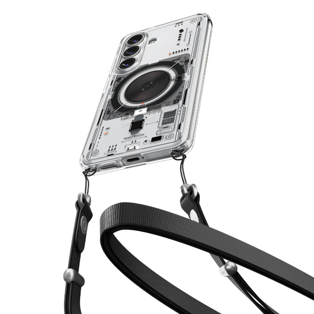 Husa MagSafe pentru Samsung Galaxy S26 Plus S947, Spigen, Ultra Hybrid Neo One, Transparenta ACS11212