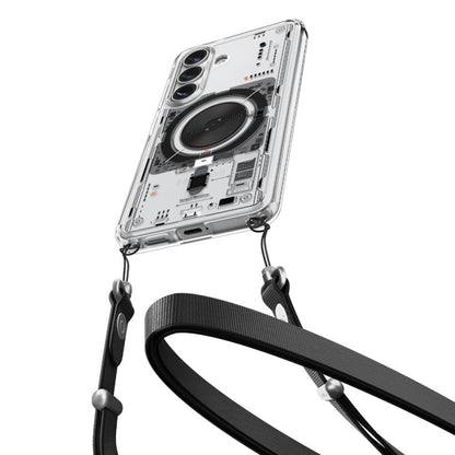 Husa MagSafe pentru Samsung Galaxy S26 Plus S947, Spigen, Ultra Hybrid Neo One, Transparenta ACS11212