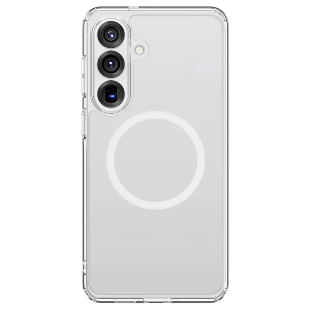 Husa MagSafe pentru Samsung Galaxy S26 Plus S947, UNIQ, LifePro Xtreme MagClick, Transparenta