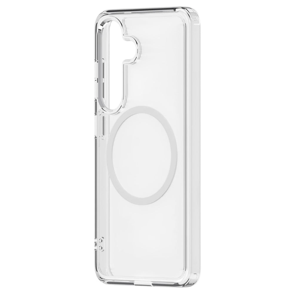 Husa MagSafe pentru Samsung Galaxy S26 Plus S947, UNIQ, LifePro Xtreme MagClick, Transparenta