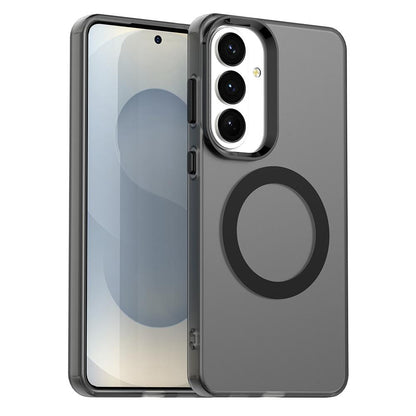 Husa MagSafe pentru Samsung Galaxy S26 Plus, Techsuit, CandyCase, Neagra