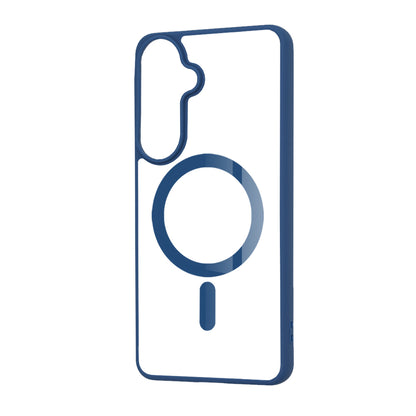 Husa MagSafe pentru Samsung Galaxy S26 Plus S947, Techsuit, Pro, Albastra