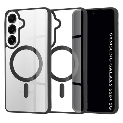 Husa MagSafe pentru Samsung Galaxy S26 Plus S947, Techsuit, Pro, Neagra