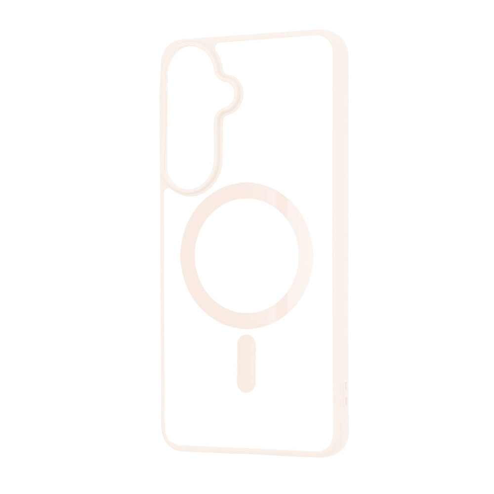 Husa MagSafe pentru Samsung Galaxy S26 Plus S947, Techsuit, Pro, Roz