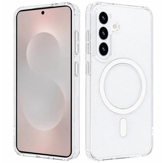 Husa MagSafe pentru Samsung Galaxy S26 Plus, Techsuit, Pro, Transparenta