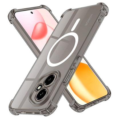 Husa MagSafe pentru Samsung Galaxy S26 Plus S947, Techsuit, Shockproof, Fumurie