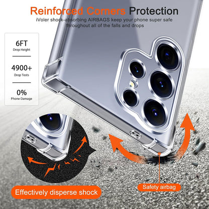 Husa MagSafe pentru Samsung Galaxy S26 Plus S947, Techsuit, Shockproof, Transparenta