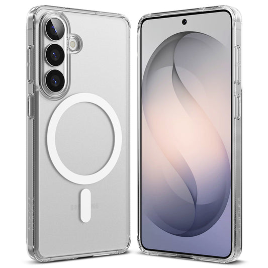 Husa MagSafe pentru Samsung Galaxy S26, Ringke, Fusion, Transparenta Mata