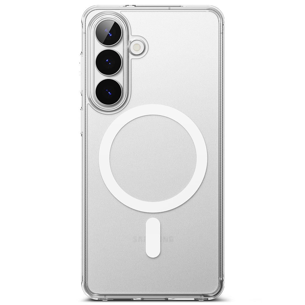 Husa MagSafe pentru Samsung Galaxy S26, Ringke, Fusion, Transparenta Mata