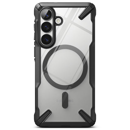 Husa MagSafe pentru Samsung Galaxy S26, Ringke, Fusion X, Neagra