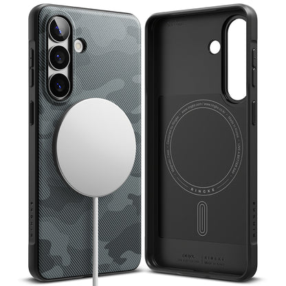 Husa MagSafe pentru Samsung Galaxy S26, Ringke, Onyx, Camuflaj