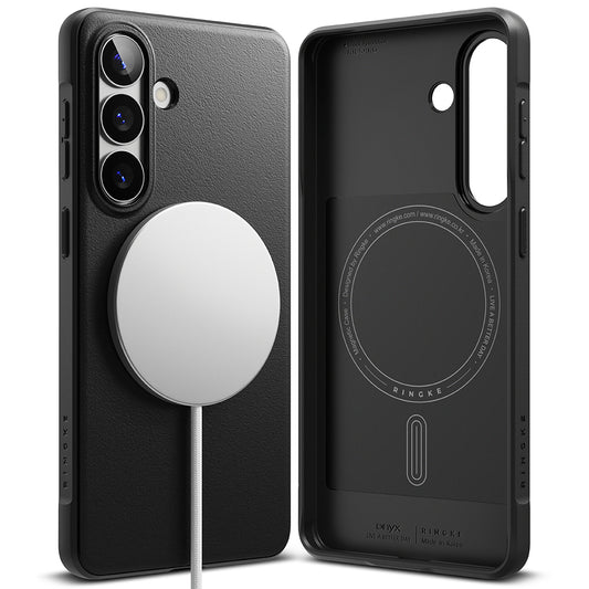 Husa MagSafe pentru Samsung Galaxy S26, Ringke, Onyx, Neagra