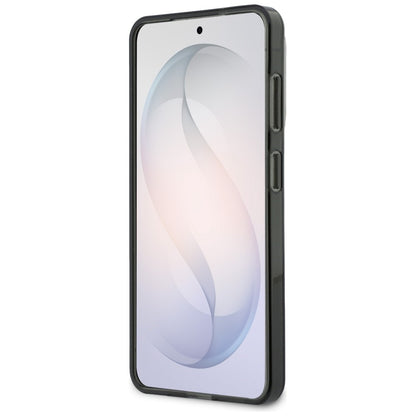 Husa MagSafe pentru Samsung Galaxy S26 S942, Guess, IML Gradient Triangle Logo, Neagra