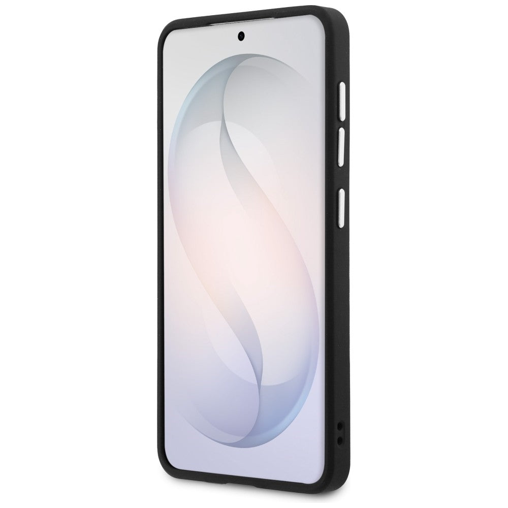 Husa MagSafe pentru Samsung Galaxy S26 S942, Karl Lagerfeld, Karl RSG Logo, Neagra