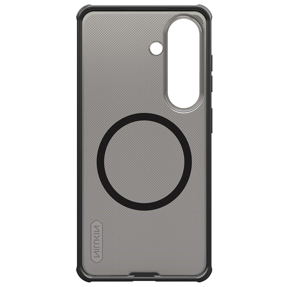 Husa MagSafe pentru Samsung Galaxy S26 S942, Nillkin, Super Shield Pro, Neagra Transparenta